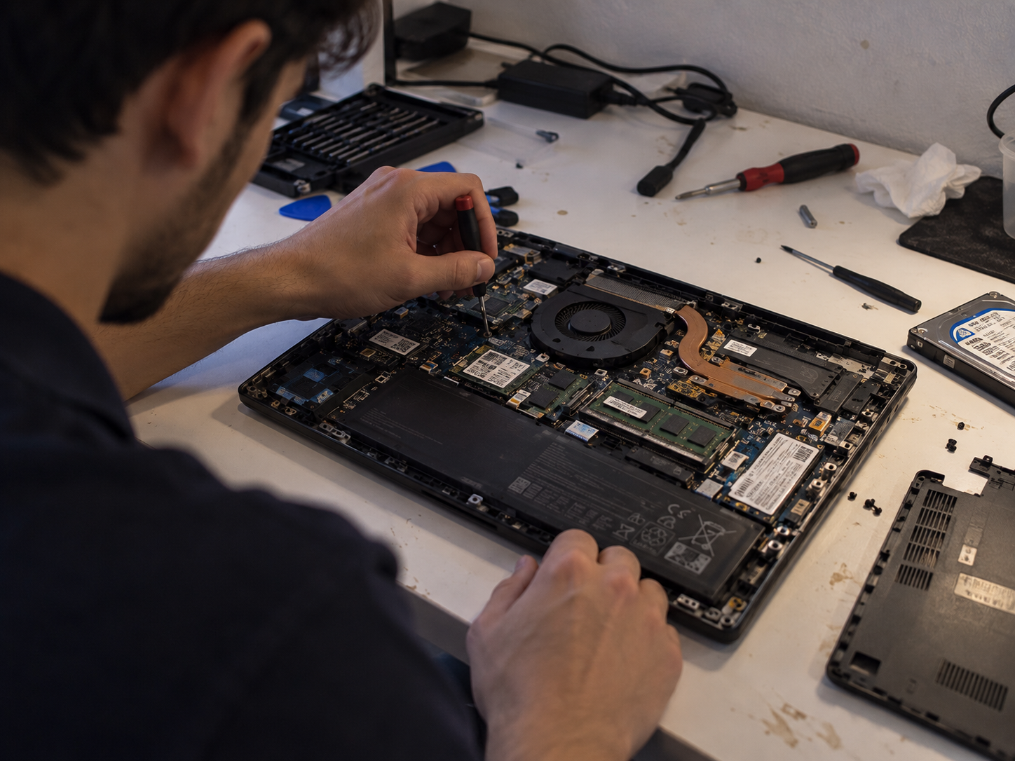Reparación de PC y Notebooks
